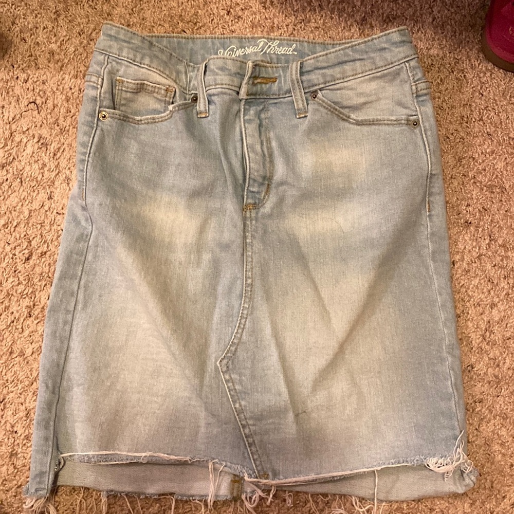 Universal Thread Denim Skirt